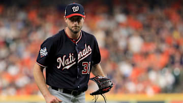 World Series - Washington Nationals v Houston Astros - Game One