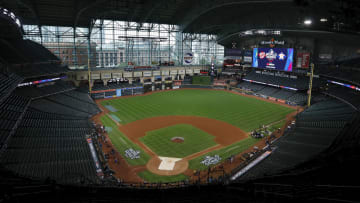 The Houston Astros are reopening Minute Maid Park.