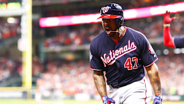 Howie Kendrick helped lead the Washington Nationals to a World Series title.