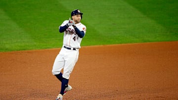 George Springer es uno de los jugadores más destacados que pasará por el arbitraje en 2020