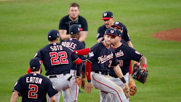 World Series - Washington Nationals v Houston Astros - Game One
