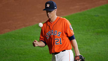 Houston Astros starter Zack Greinke has reported to Spring Training