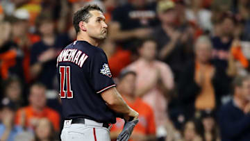 Washington Nationals veteran Ryan Zimmerman is back for another year. 
