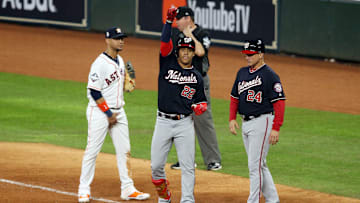 World Series - Washington Nationals v Houston Astros - Game One