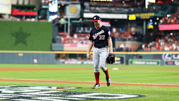 Strasburg será uno de los lanzadores más codiciados en la MLB esta temporada baja