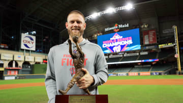 Stephen Strasburg called out what he saw as bias in MLB's World Series documentary. 