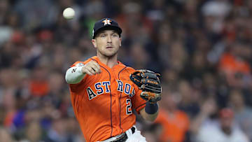 Houston Astros third baseman Alex Bregman