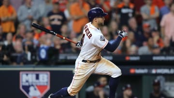 The Red Sox could try to sign George Springer next offseason.
