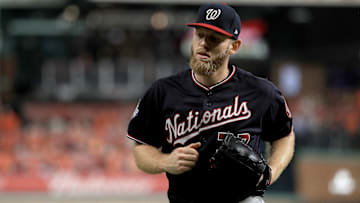 Stephen Strasburg dominó a unos Astros que se sospecha hicieron trampas