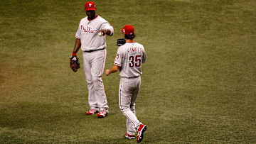 Ryan Howard reportedly recruited Cole Hamels to the Braves instead of the Phillies
