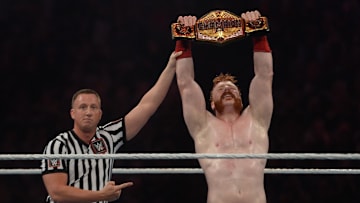 Sheamus es el actual campeón de Estados Unidos de la WWE