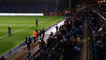 Fans returned to grounds in the Football League