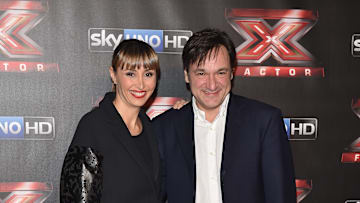 Benedetta Parodi e Fabio Caressa