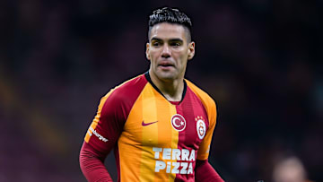 El jugador Radamel Falcao.