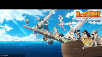 アニメ『Dr.STONE SCIENCE FUTURE』第4期最終シーズン《ティザーPV》|2025年1月より第1クール放送開始‼
