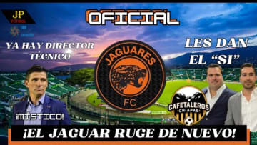 🚨¡OFICIAL!🚨Jaguares de Chiapas jugara la Liga de Expansión Mx 🐆🟠⚫️