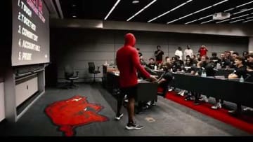 👀Arkansas DC: Travis Williams still has those 🔥BARS!👆🅰️🐗🏈#Razorbacks #Football