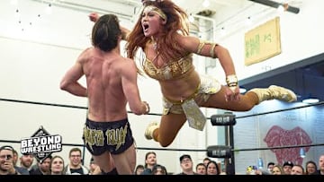 [Free Match] Megan Bayne vs. Alec Price | Beyond Wrestling (Intergender Mixed WWE AEW Stardom NXT)
