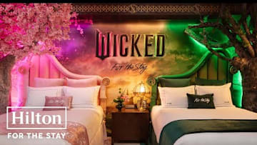 ‘Stay Like’ Wicked: Behind the Experience | Hilton and Universal Pictures