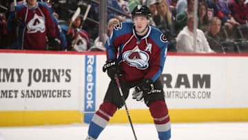 DENVER, CO - APRIL 06: Matt Duchene