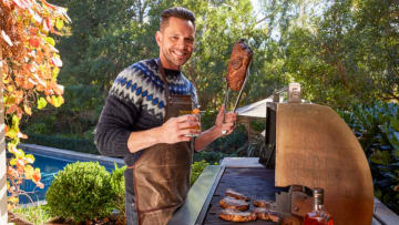 Joel McHale for Monkey Shoulder, photo provided by Monkey Shoulder