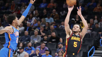 Atlanta Hawks. Mandatory Credit: Alonzo Adams-USA TODAY Sports