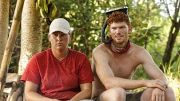 "My Kisses Are Very Private" - Lauren Rimmer and Patrick Bolton on the third episode of SURVIVOR 35, themed Heroes vs. Healers vs. Hustlers, airing Wednesday, October 11 (8:00-9:00 PM, ET/PT) on the CBS Television Network. Photo: Robert Voets/CBS ÃÂ©2017 CBS Broadcasting Inc. All Rights Reserved