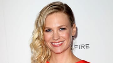LOS ANGELES, CA - OCTOBER 24: Actress January Jones arrives at the 23rd Annual ELLE Women in Hollywood Awards at Four Seasons Hotel Los Angeles at Beverly Hills on October 24, 2016 in Los Angeles, California. (Photo by David Livingston/Getty Images)