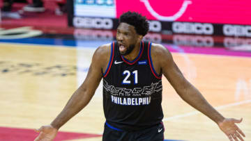 Joel Embiid | Sixers Mandatory Credit: Bill Streicher-USA TODAY Sports