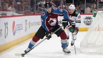 DENVER, CO - JANUARY 06: Blake Comeau