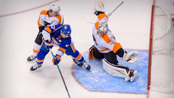 Carter Hart, Philadelphia Flyers (Mandatory Credit: Dan Hamilton-USA TODAY Sports)