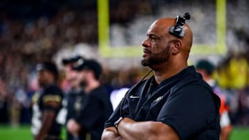 Auburn football DL coach Jimmy Brumbaugh has plenty of competition for 4-star DL Kavion Henderson Mandatory Credit: Dustin Bradford/Getty Images (Photo by Dustin Bradford/Getty Images)