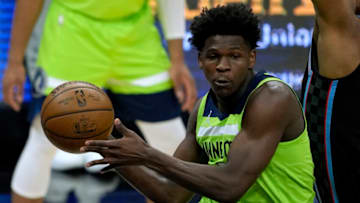 Anthony Edwards of the Minnesota Timberwolves missed FanSided's 25-under-25 list. (Photo by Thearon W. Henderson/Getty Images)