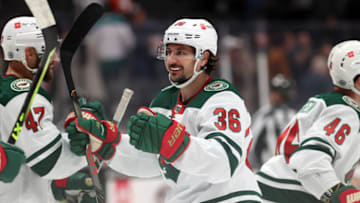 The Minnesota Wild face the L.A. Kings on Saturday night looking for a second win in as many nights to open the NHL schedule.(Photo by Ronald Martinez/Getty Images)