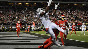 OAKLAND, CA - OCTOBER 19: Jared Cook