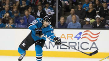 SAN JOSE, CA - APRIL 22: Patrick Marleau