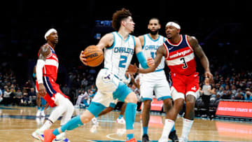 LaMelo Ball, Charlotte Hornets (Photo by Jared C. Tilton/Getty Images)