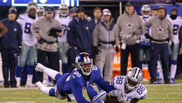 Dec 11, 2016; East Rutherford, NJ, USA; Dallas Cowboys wide receiver Dez Bryant (88) can