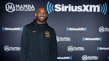 NEWBURY PARK, CA - MARCH 28: SiriusXM Presents A Town Hall With NBA Legend Kobe Bryant at the Mamba Sports Academy on March 28, 2019 in Newbury Park, California. (Photo by Vivien Killilea/Getty Images for SiriusXM)