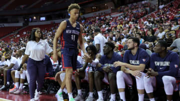 Dyson Daniels #11 of the New Orleans Pelicans (Photo by Ethan Miller/Getty Images)