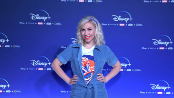 Ashley Eckstein of "Star Wars: The Clone Wars" (Photo by Charley Gallay/Getty Images for Disney+)