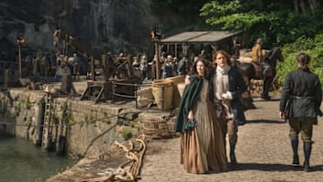 Outlander -- Courtesy of STARZ