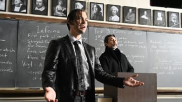 PRODIGAL SON: L-R: Tom Payne and Lou Diamond Phillips in the "Alma Mater" episode of PRODIGAL SON airing Tuesday, Jan. 26 (9:01-10:00 PM ET/PT) on FOX. ©2021 Fox Media LLC Cr: Phil Caruso/FOX
