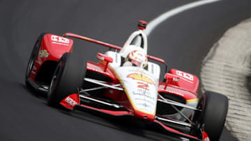 INDIANAPOLIS, INDIANA - MAY 24: Josef Newgarden of the United States, driver of the #2 Shell Team Penske Chevrolet (Photo by Chris Graythen/Getty Images)
