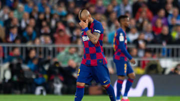 Arturo Vidal, Barcelona (Photo by Alejandro Rios/DeFodi Images via Getty Images)