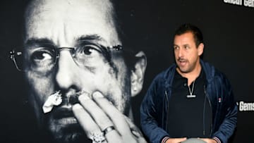 HOLLYWOOD, CALIFORNIA - DECEMBER 11: Adam Sandler arrives at the premiere of A24's "Uncut Gems" at The Dome at Arclight Hollywood on December 11, 2019 in Hollywood, California. (Photo by Kevin Winter/Getty Images)