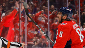 Alex Ovechkin, Washington Capitals Mandatory Credit: Geoff Burke-USA TODAY Sports
