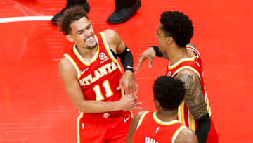 Atlanta Hawks. Mandatory Credit: Brett Davis-USA TODAY Sports