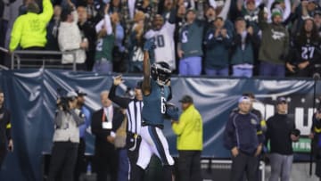 DeVonta Smith #6, Philadelphia Eagles (Photo by Mitchell Leff/Getty Images)