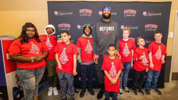 Detroit Pistons Andre Drummond. (Photo by Chris Schwegler/NBAE via Getty Images)